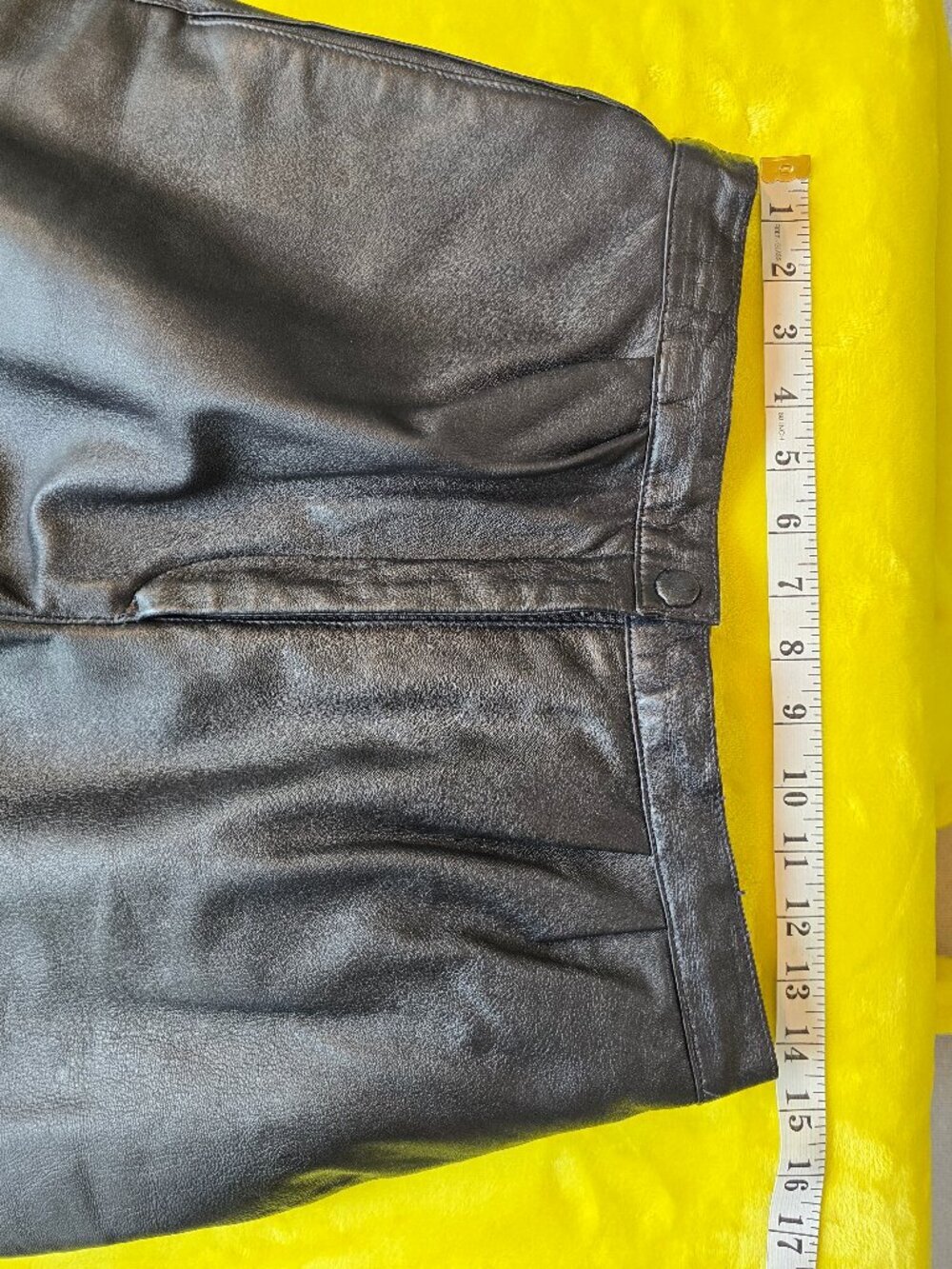 Bagatelle leather pants black womans size 14 - Picture 2 of 10